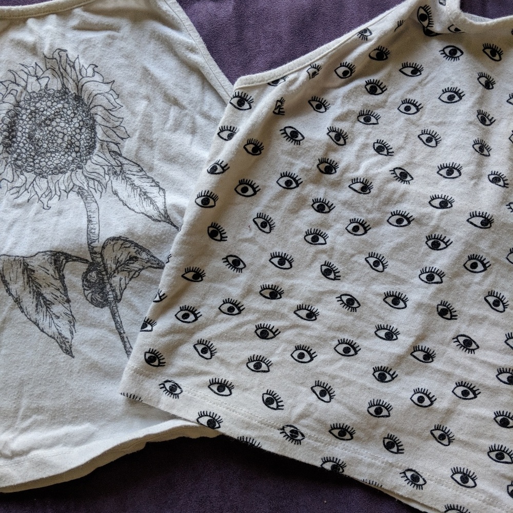 Crop top pair